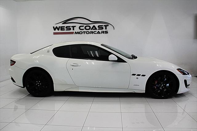 2013 Maserati GranTurismo MC