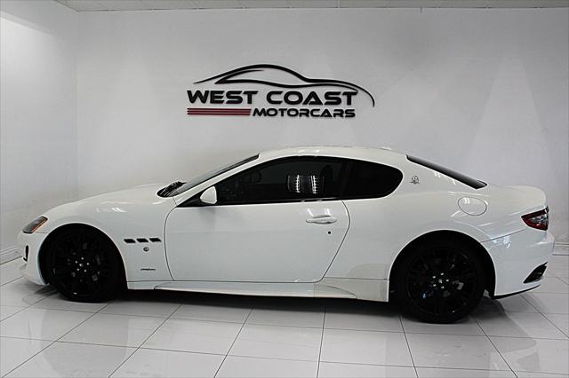 2013 Maserati GranTurismo MC