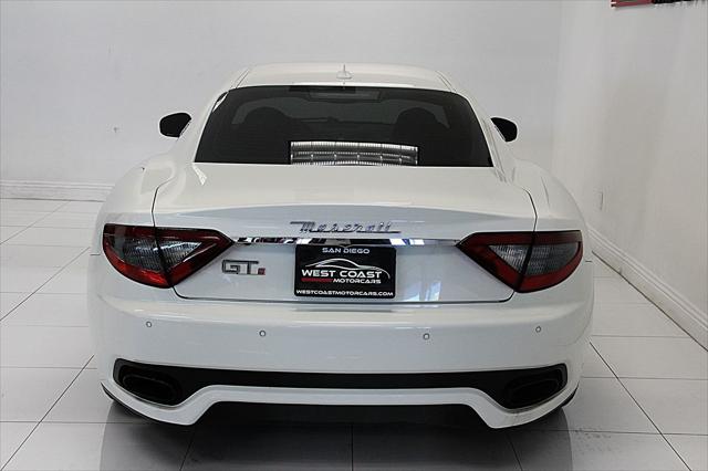 2013 Maserati GranTurismo MC