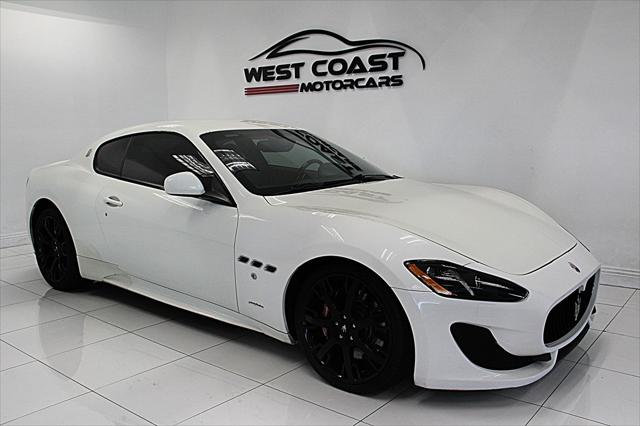 2013 Maserati GranTurismo MC
