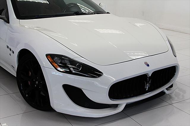 2013 Maserati GranTurismo MC