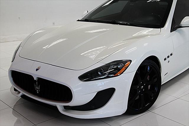 2013 Maserati GranTurismo MC
