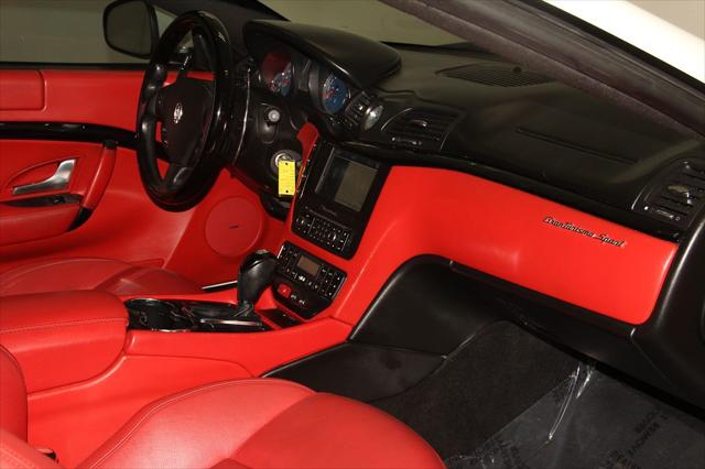 2013 Maserati GranTurismo MC
