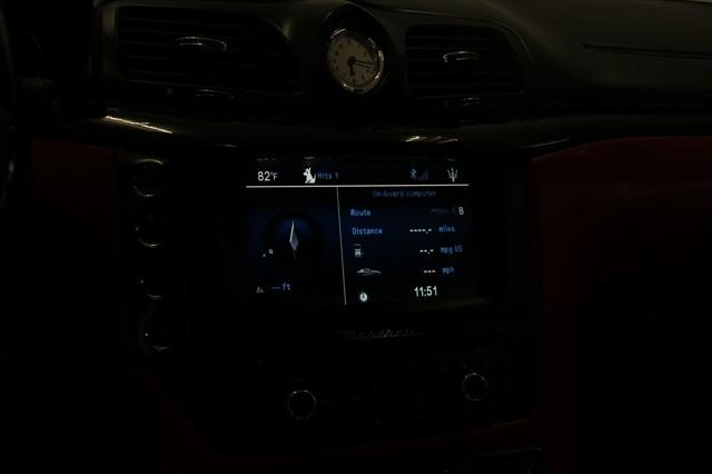 2013 Maserati GranTurismo MC