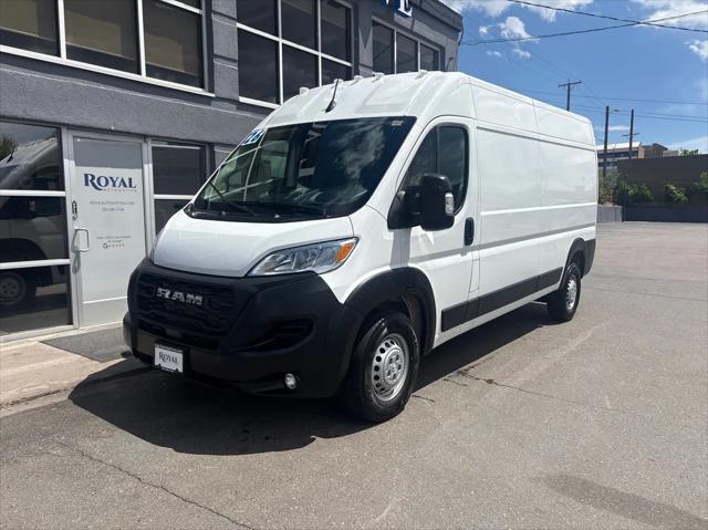 2026 Ram ProMaster 2500 Cargo Van Tradesman High Roof 159" WB w/Pass Seat