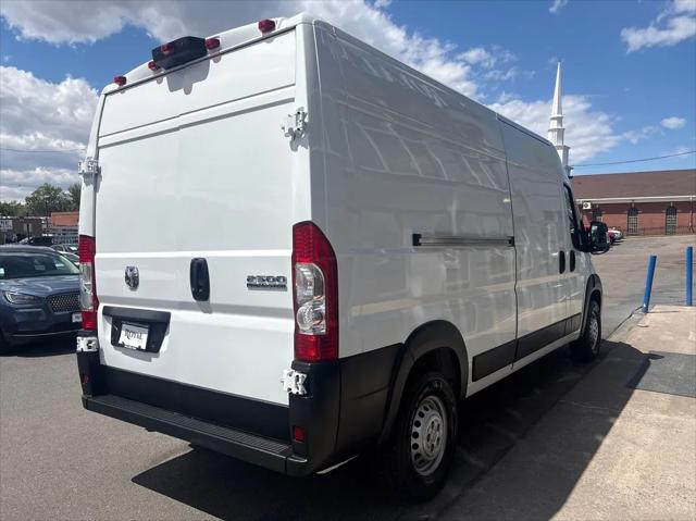 2026 Ram ProMaster 2500 Cargo Van Tradesman High Roof 159" WB w/Pass Seat