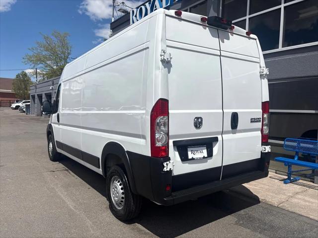 2026 Ram ProMaster 2500 Cargo Van Tradesman High Roof 159" WB w/Pass Seat