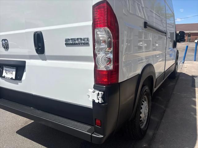 2026 Ram ProMaster 2500 Cargo Van Tradesman High Roof 159" WB w/Pass Seat