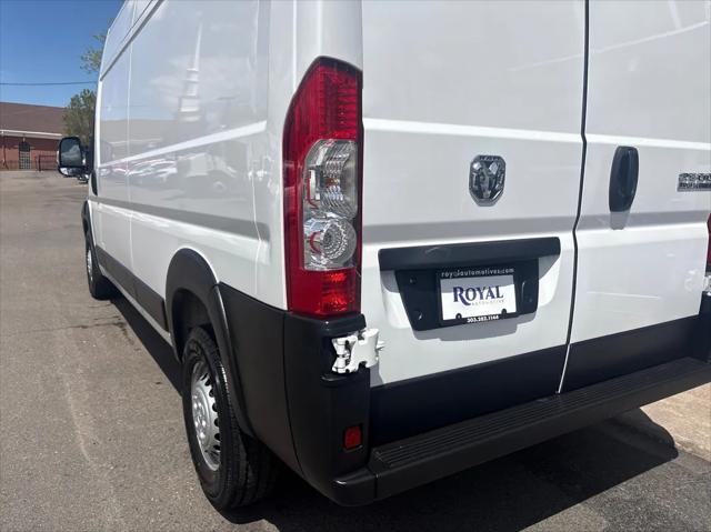 2026 Ram ProMaster 2500 Cargo Van Tradesman High Roof 159" WB w/Pass Seat