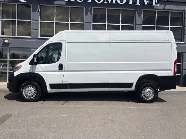 2026 Ram ProMaster 2500 Cargo Van Tradesman High Roof 159" WB w/Pass Seat