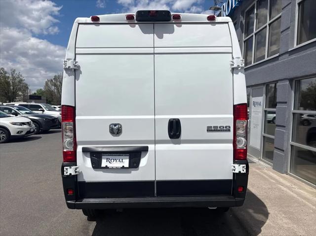 2026 Ram ProMaster 2500 Cargo Van Tradesman High Roof 159" WB w/Pass Seat