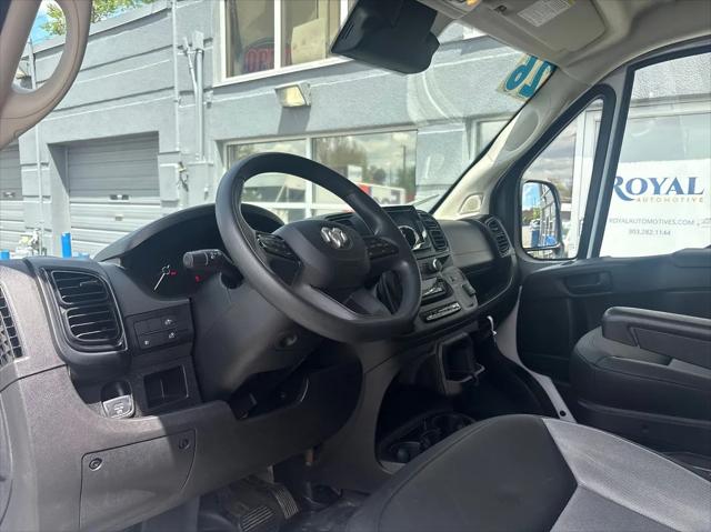2026 Ram ProMaster 2500 Cargo Van Tradesman High Roof 159" WB w/Pass Seat