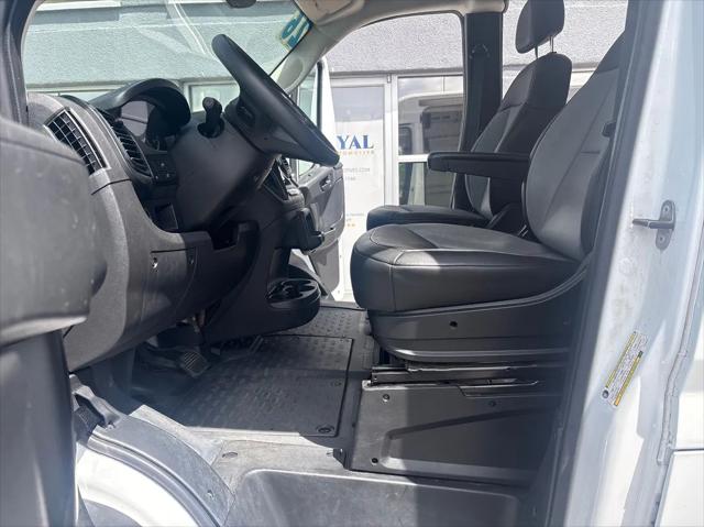 2026 Ram ProMaster 2500 Cargo Van Tradesman High Roof 159" WB w/Pass Seat