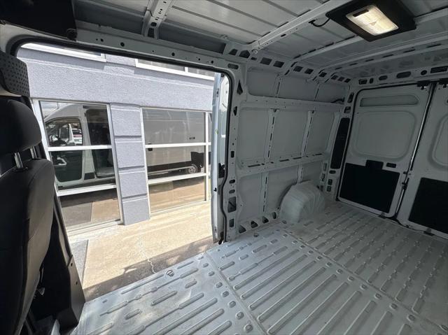 2026 Ram ProMaster 2500 Cargo Van Tradesman High Roof 159" WB w/Pass Seat