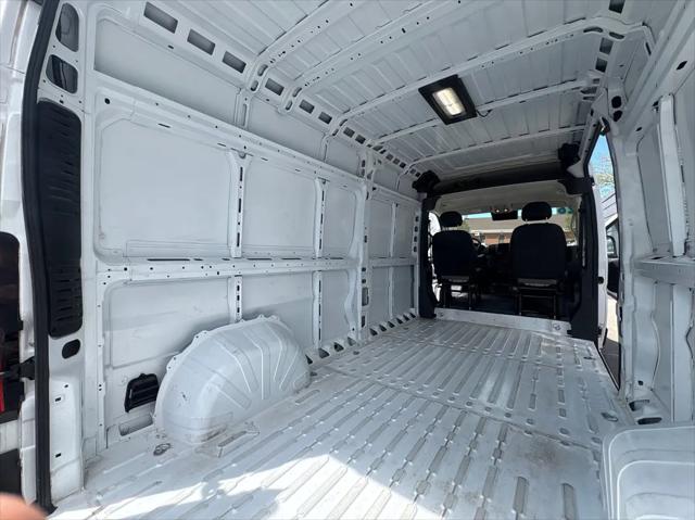 2026 Ram ProMaster 2500 Cargo Van Tradesman High Roof 159" WB w/Pass Seat