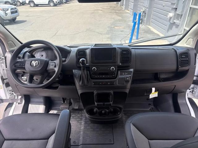 2026 Ram ProMaster 2500 Cargo Van Tradesman High Roof 159" WB w/Pass Seat