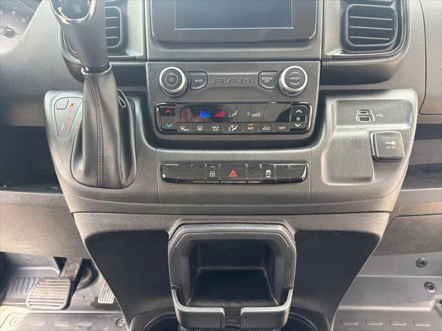 2026 Ram ProMaster 2500 Cargo Van Tradesman High Roof 159" WB w/Pass Seat