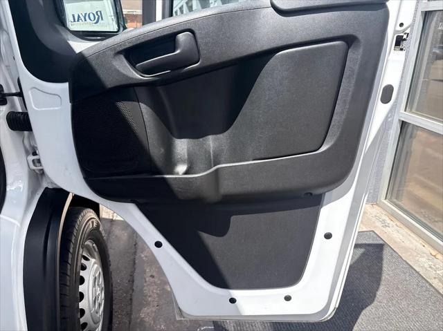 2026 Ram ProMaster 2500 Cargo Van Tradesman High Roof 159" WB w/Pass Seat