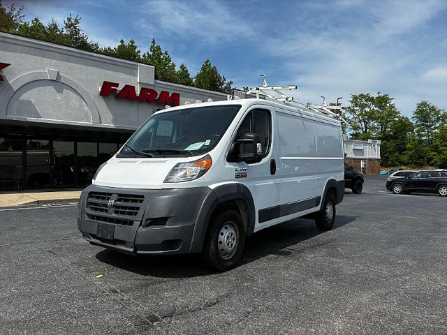 2016 Ram ProMaster Low Roof