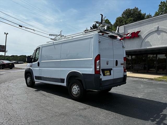 2016 Ram ProMaster Low Roof