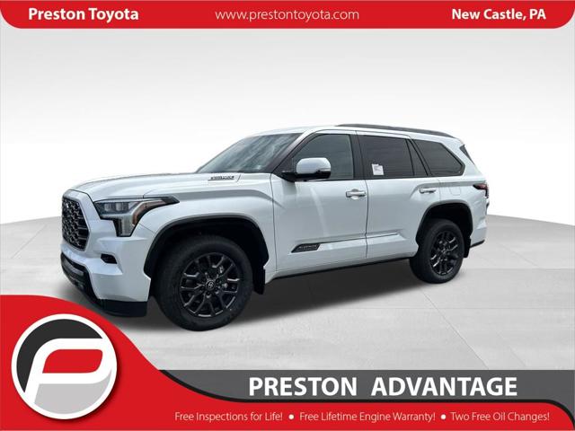 2026 Toyota Sequoia Platinum for sale in New Castle, PA