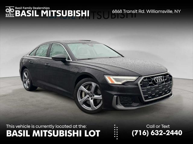 2024 Audi A6 Premium Plus 55 TFSI quattro S tronic for sale in Williamsville, NY