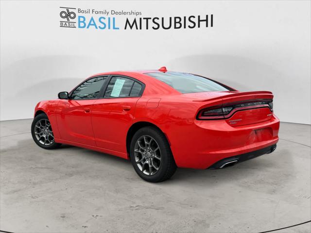 2017 Dodge Charger SXT AWD