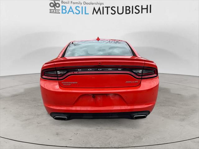2017 Dodge Charger SXT AWD