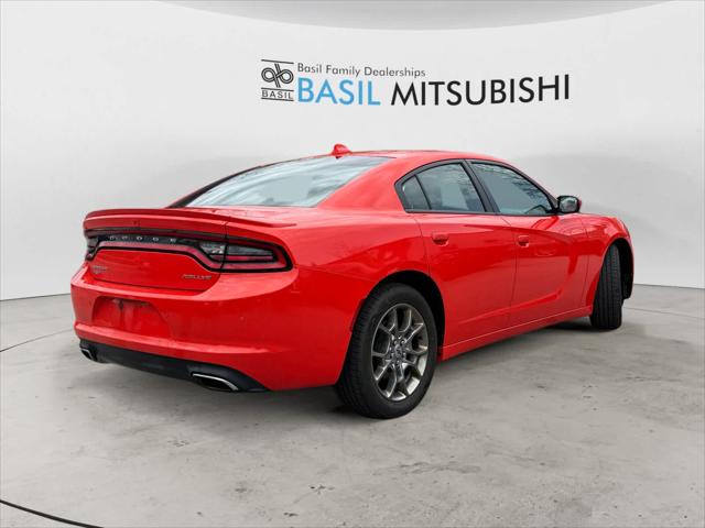 2017 Dodge Charger SXT AWD