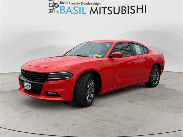 2017 Dodge Charger SXT AWD