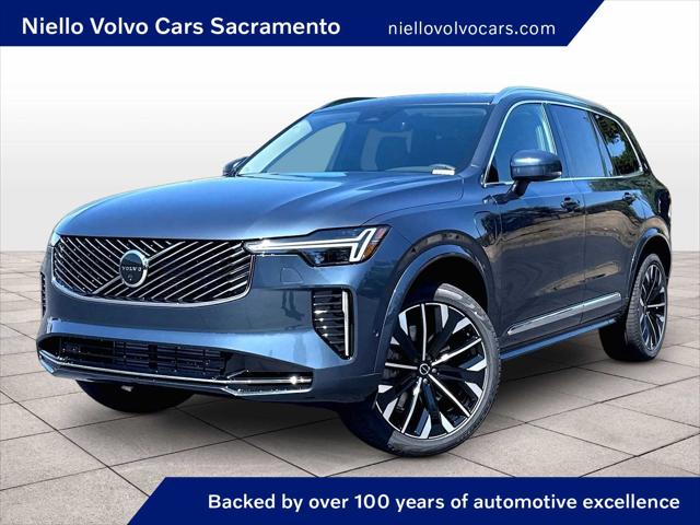 2026 Volvo XC90 Plug-In Hybrid Plus, T8 AWD, Electric/Gasoline, Bright, 6 Seats for sale in Sacramento, CA