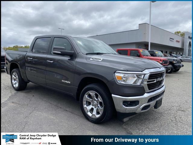2020 Ram 1500 Big Horn Crew Cab 4x4 5'7" Box for sale in Raynham, MA