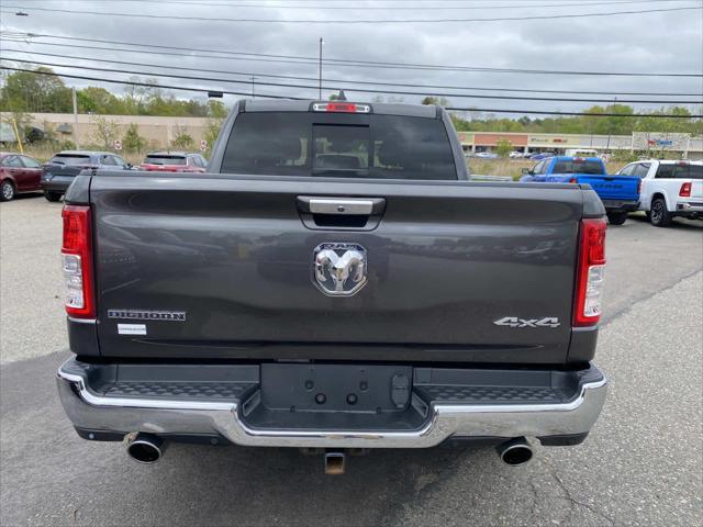 2020 Ram 1500 Big Horn Crew Cab 4x4 5'7" Box