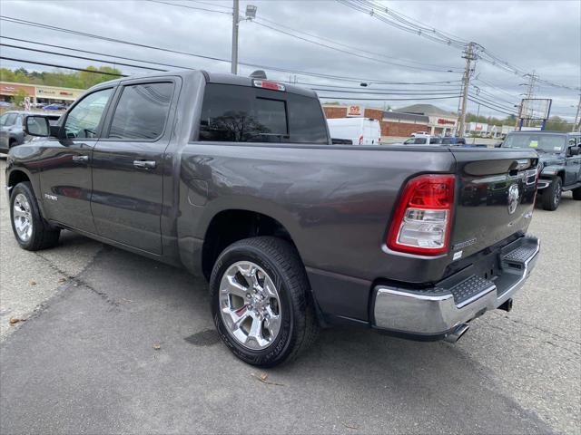 2020 Ram 1500 Big Horn Crew Cab 4x4 5'7" Box