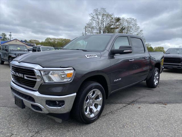 2020 Ram 1500 Big Horn Crew Cab 4x4 5'7" Box