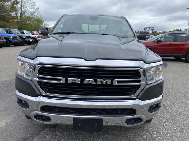 2020 Ram 1500 Big Horn Crew Cab 4x4 5'7" Box