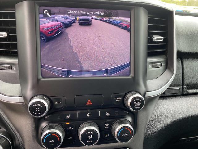 2020 Ram 1500 Big Horn Crew Cab 4x4 5'7" Box