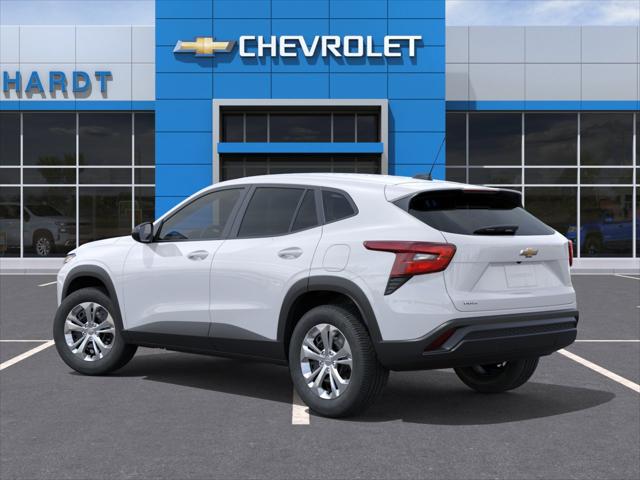 2026 Chevrolet Trax FWD LS