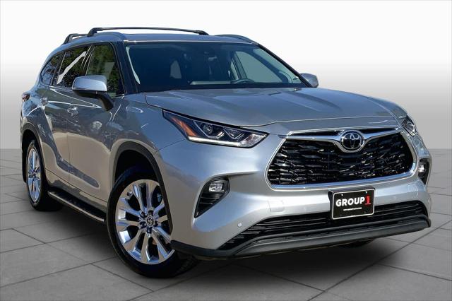 Used 2025 Toyota Highlander Limited For Sale in Lubbock, TX