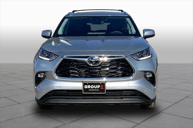 Used 2025 Toyota Highlander Limited For Sale in Lubbock, TX