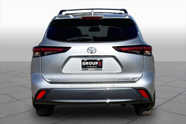 Used 2025 Toyota Highlander Limited For Sale in Lubbock, TX