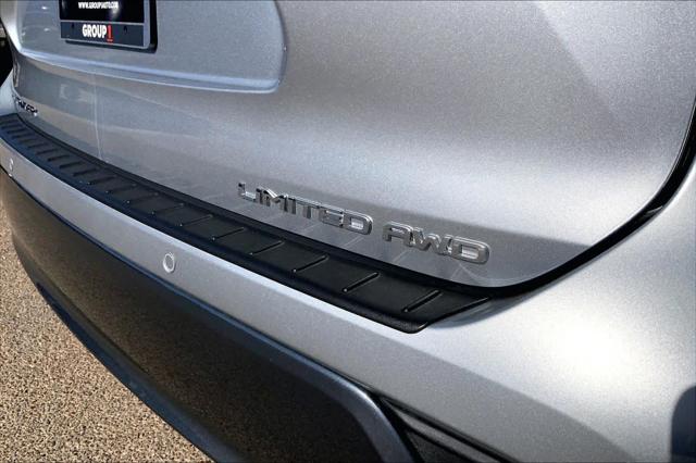 Used 2025 Toyota Highlander Limited For Sale in Lubbock, TX