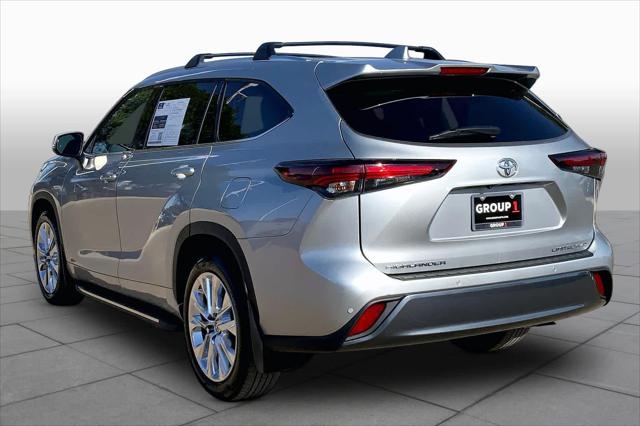 Used 2025 Toyota Highlander Limited For Sale in Lubbock, TX