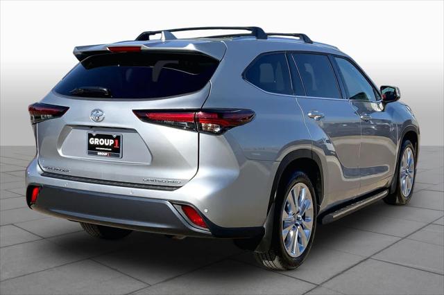 Used 2025 Toyota Highlander Limited For Sale in Lubbock, TX