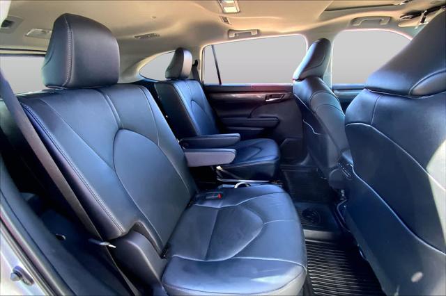 Used 2025 Toyota Highlander Limited For Sale in Lubbock, TX