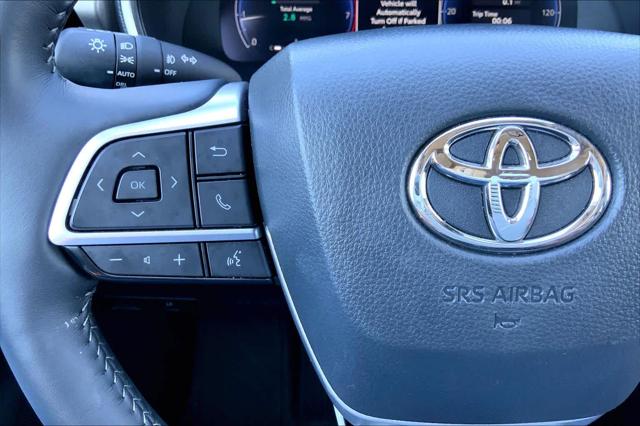 Used 2025 Toyota Highlander Limited For Sale in Lubbock, TX