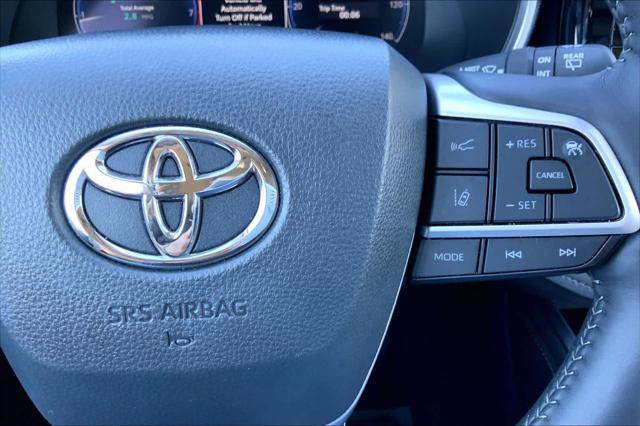 Used 2025 Toyota Highlander Limited For Sale in Lubbock, TX