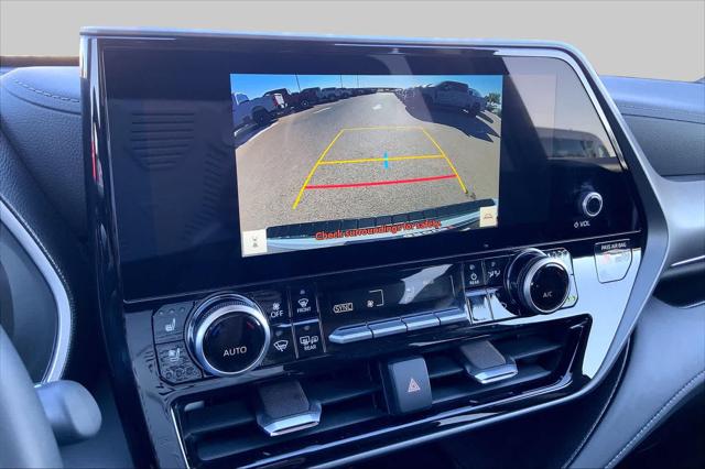 Used 2025 Toyota Highlander Limited For Sale in Lubbock, TX