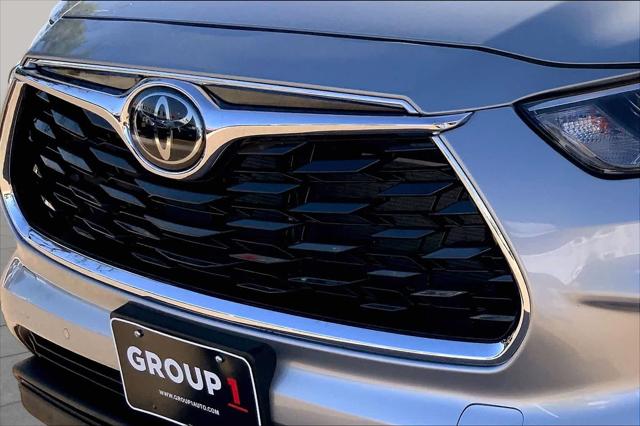 Used 2025 Toyota Highlander Limited For Sale in Lubbock, TX