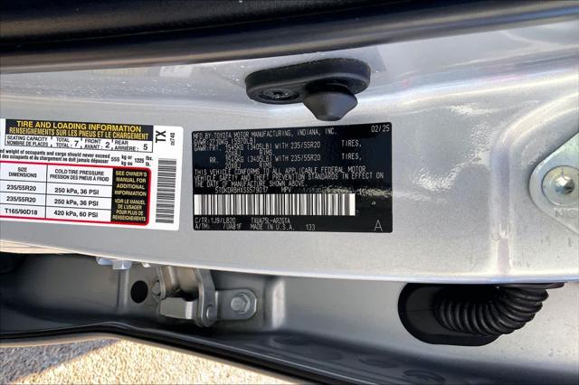 Used 2025 Toyota Highlander Limited For Sale in Lubbock, TX